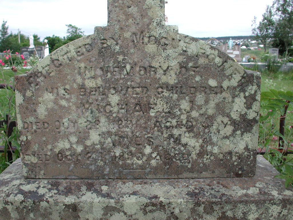 Headstone